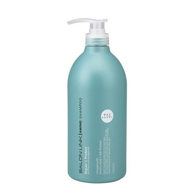 Dầu Gội Đầu Phục Hồi Tóc Khô Xơ Chẻ Ngọn Salon Link Amino Shampoo (Chai 1000 mL)