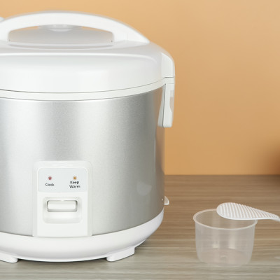 Nồi Cơm Điện Nắp Gài Panasonic SR-MVN18LRAX (1.8L) Màu Xám sang trọng - Công suất 650W - Lòng nồi phủ hợp kim nhôm chống dính độ bền cao - Công nghệ nấu 1D - Hàng chính hãng - Bảo Hành Chính Hãng 12 tháng