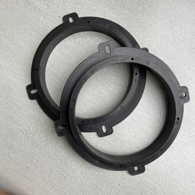 Dưỡng loa cánh ô tô 6.5 inch Huyndai và Kia cỡ 16.5cm kích thước chuẩn bắt ốc vít din cho I10, Santafe, Forte, Sorento