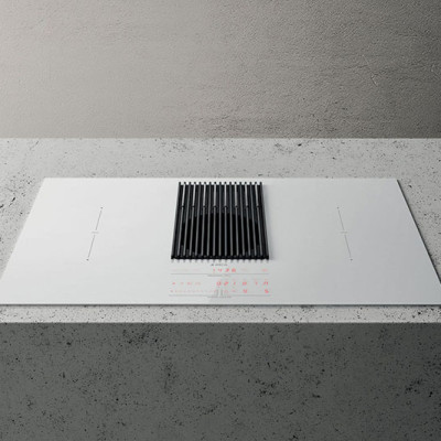 Bếp 2 Từ Kết Hợp Máy Hút Mùi NIKOLATESLA LIBRA - ELICA Ý - Hàng Chính Hãng