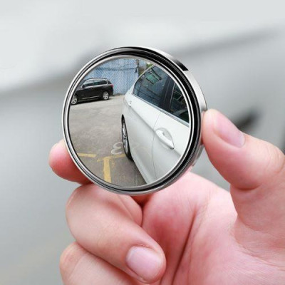 Bộ 2 gương cầu kính lồi, chiếu hậu xóa điểm mù xe hơi, ô tô, xe tải tăng độ an toàn khi tham gia giao thông GIÁ TỐT