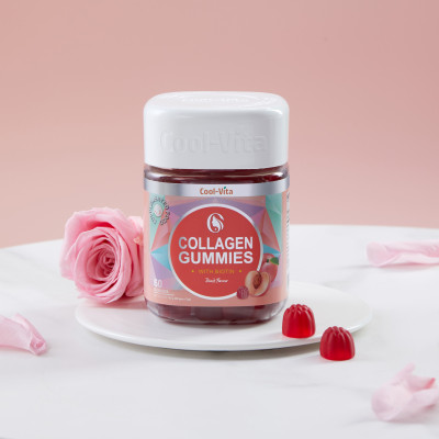 Combo Kẹo Dẻo Collagen & Kẹo Dẻo Melatonin Coolvita Hỗ Trợ Trẻ Hóa Sáng Da - Cải Thiện Sức Khỏe Tóc Móng - Cải Thiện Giấc Ngủ - Giảm Căng Thẳng, Kết Hợp Biotin, Vitamin C & Vitamin E - 2 Hộp (60 viên x 3g)/hộp