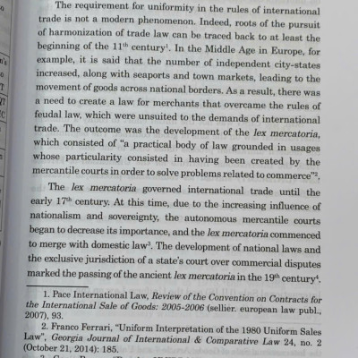 Applicability of jurisconsultorium on the CISG in the Vietnamese judiciary