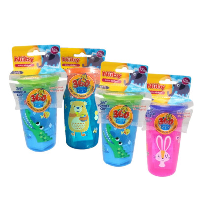 [ 10411-Nuby ] Ca uống nước 360 độ chống tràn, dung tích 300ml