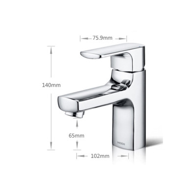 Bộ Vòi Lavabo Nóng Lạnh MOEN V21121BN (HÀNG CHÍNH HÃNG)