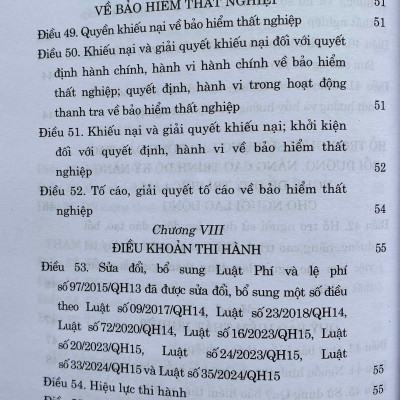 Sách Luật Việc Làm Năm 2025