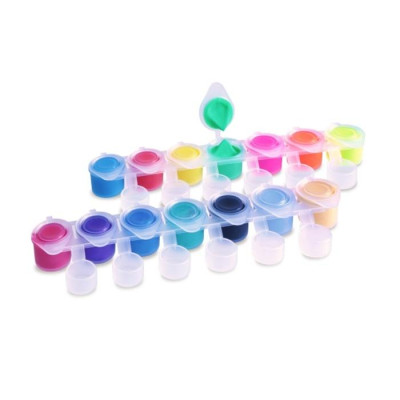 Vỉ 14 Hũ Màu Acrylic 1612T14FM