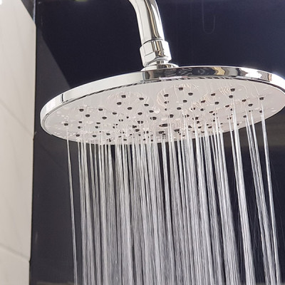 Cây sen nóng lạnh Đồng mạ Chrome Eurolife EL-S924 (Trắng bạc)