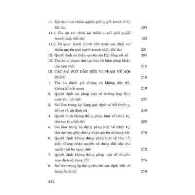 Giải quyết tranh chấp hành chính trong lĩnh vực quản lý đất đai. Phát hiện vi phạm và xử lý vướng mắc.