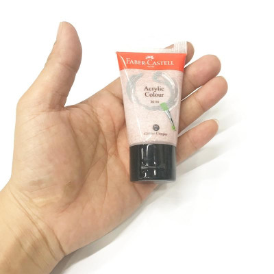 Tuýp Màu Vẽ Acrylic 30ml Glitter Copper (Nhũ Đồng)