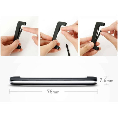 Sáp thơm ô tô kẹp cửa gió,Thanh Nước hoa ô tô kẹp của gió, Dạng Thanh nhựa Mỏng Kẹp Của Gió điều Hòa ô Tô gọn gàng đẹp