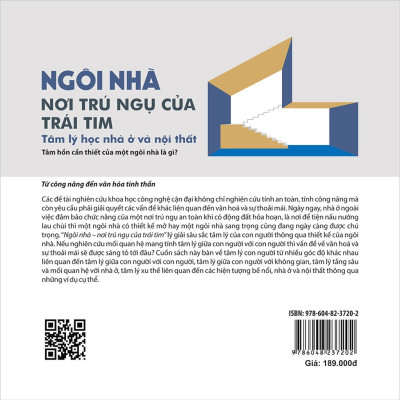 Ngôi Nhà, Nơi Trú Ngụ Của Trái Tim - Tâm Lý Học Nhà Ở Và Nội Thất