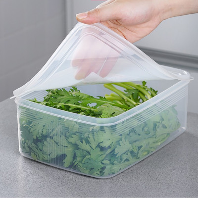 Bộ 07 hộp thực phẩm có nắp đậy an toàn chính hãng Nakaya hàng Made in Japan