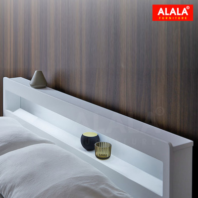 Giường thấp ALALA68 / Miễn phí vận chuyển và lắp đặt tận nơi/ Đổi trả 30 ngày/ Sản phẩm được bảo hành 5 năm từ thương hiệu ALALA/ Chịu lực 700kg