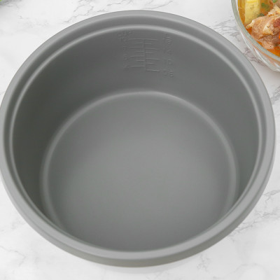 Nồi cơm nắp rời Toshiba RC-18MH2PV(F) 1.8 lít - Lòng nồi hợp kim nhôm chống dính - Hàng chính hãng - Bảo hành 12 tháng