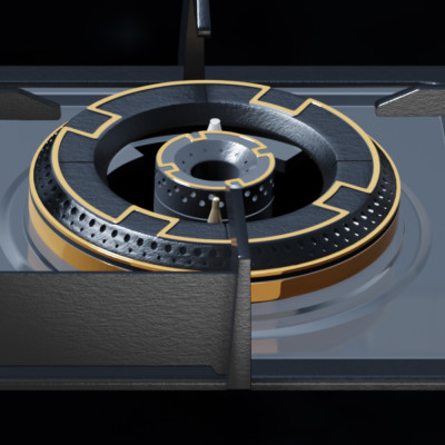 Bếp Gas Âm Keplercook KLG213 ( 75cm ) - Hàng Chính Hãng