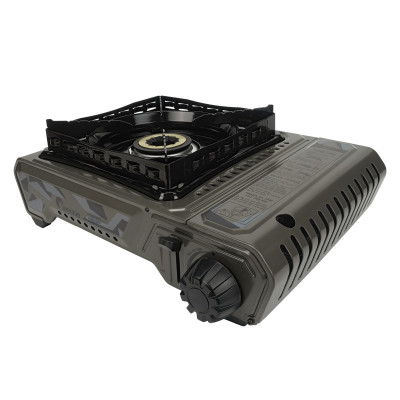 Bếp Ga Mini Công Suất Lớn Maxsun MS-2900HCBW - Công Suất 4500W, Hai Vòng Chắn Gió - Hàng chính hãng - Bảo hành 12 tháng