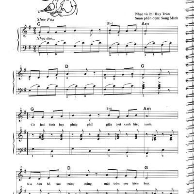 Thực Hành Đệm Piano - Chủ Đề: Ca Khúc Thiếu Nhi (Phần 1)