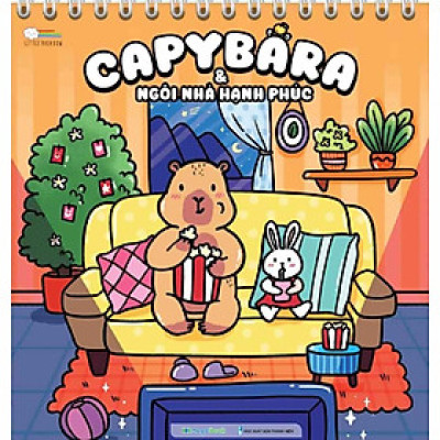 Capybara Và Ngôi Nhà Hạnh Phúc