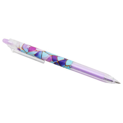 Bút Gel Xóa Được 0.5 mm - Thiên Long GELE-007/V1 - Mực Tím