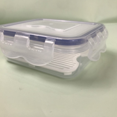 [TẶNG KHAY RÁO NƯỚC] Bộ 3 Hộp Đựng Thực Phẩm  VIETSON 450ml Nắp Khóa 4 Cạnh Kín Hơi