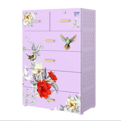 Tủ nhựa 5 tầng Qui Phúc D