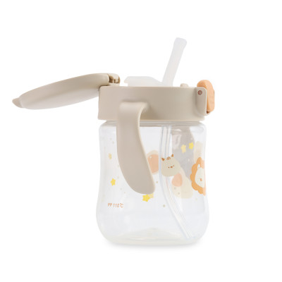 Bình ống hút TLI Richell Nhật Bản - bước 2 | Baby