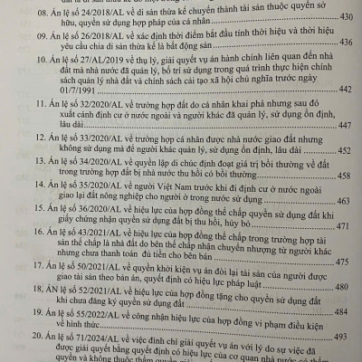 Chỉ Dẫn Áp Dụng Luật Đất Đai Năm 2024 và Kỹ Năng Giải Quyết Tranh Chấp Đất Đai Tại Toà Án
