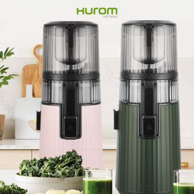 MÁY ÉP CHẬM HUROM H420 - Hàng Chính Hãng - Bảo Hành 10 Năm Động Cơ.
