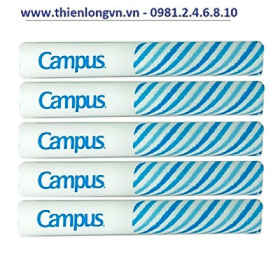 Combo 5 cuộn bọc vở nylon khổ B5 Campus NC-NTB-10-3