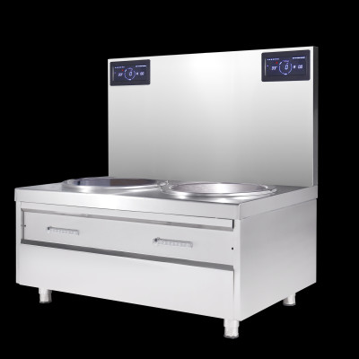 [CỬA HÀNG CHÍNH HÃNG] Bếp từ công nghiệp đôi 12KWx2 mặt phẳng Viner