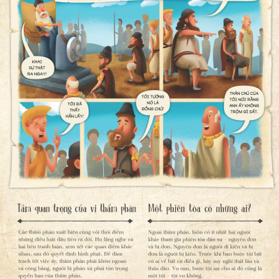 Câu Chuyện Pháp Luật Và Hình Phạt Theo Dòng Thời Gian