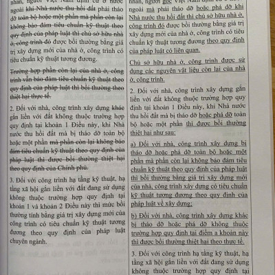Nội dung kế thừa, bổ sung, đổi mới của Luật Đất Đai năm 2024 so với Luật Đất Đai năm 2013