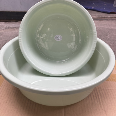 Chậu nhựa tròn JCJ 5L xanh min, bền đẹp & an toàn cho sức khỏe người dùng - made in Thai Lan