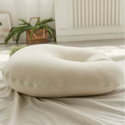 Gối chống trào ngược cho bé Rototo bebe cao cấp khắc phục tình trạng trào ngược dạ dày trẻ sơ sinh hiệu quả - Loại Cotton lụa mẫu mới nhất