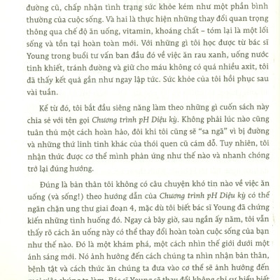  pH Diệu Kỳ: Ăn Xanh Để Khoẻ, Tái Tạo Cơ Thể