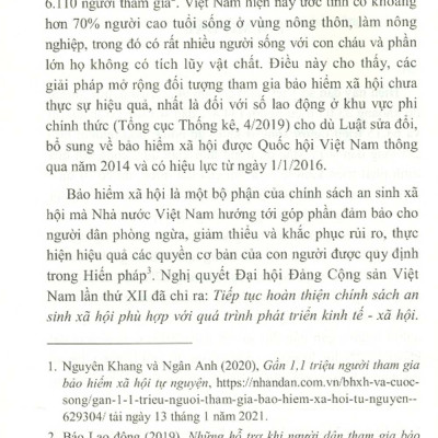 Bảo Hiểm Xã Hội Cho Người Nông Dân Ở Một Số Nước Châu Âu - Lý Luận Và Thực Tiễn