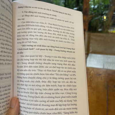 VIỆT NAM TRƯỚC TÁC ĐỘNG CỦA CẤU TRÚC AN NINH TẠI KHU VỰC CHÂU Á -  THÁI BÌNH DƯƠNG - Đỗ Lê Chí - NXB Chính trị Quốc gia Sự thậtc (Bìa mềm)