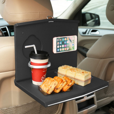 Giá đỡ điện thoại, máy tính, bình nước đa năng cho ghế sau ô tô, xe hơi JT-G06 kích thước: 32 x 25,5 x 4,5cm