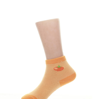 Set 2 đôi vớ cổ ngắn in silicon chống trượt cho bé 2-4 tuổi thương hiệu ELLE EBK05 LOC2