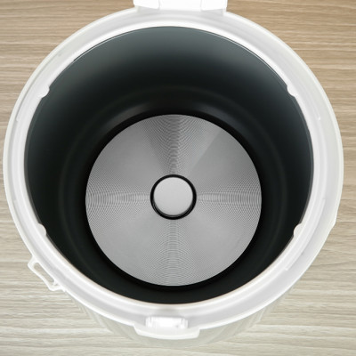 Nồi Cơm Điện Nắp Gài Panasonic SR-MVN18LRAX (1.8L) Màu Xám sang trọng - Công suất 650W - Lòng nồi phủ hợp kim nhôm chống dính độ bền cao - Công nghệ nấu 1D - Hàng chính hãng - Bảo Hành Chính Hãng 12 tháng