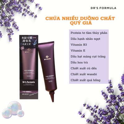 Tinh Chất Dưỡng Tóc Đen Bóng Mượt & Phục Hồi Dr