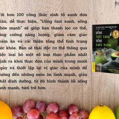 Uống Tươi Xanh, Sống Khỏe Mạnh