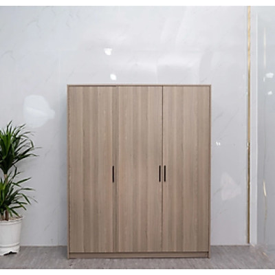 Tủ quần áo gỗ MDF Tundo 1m6 x 2m HLMCT05
