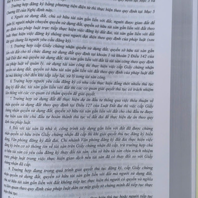 Chỉ dẫn tra cứu và áp dụng Luật Đất đại năm 2024