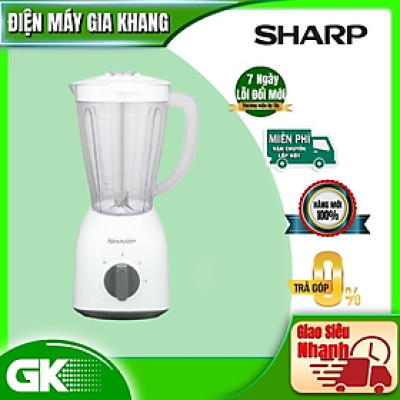 Máy Xay Sinh Tố Sharp EM-S154PV-WH - Hàng Chính Hãng