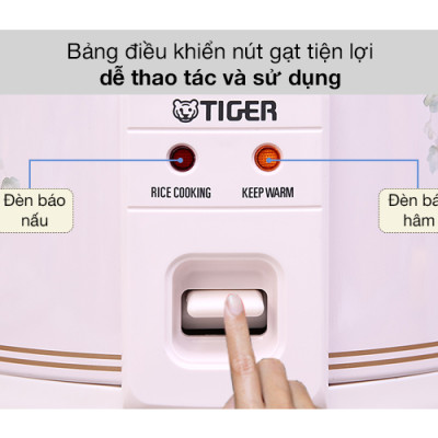 Nồi cơm điện Tiger JNP 1000 - Hàng nhập khẩu