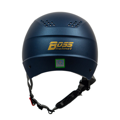 Nón Bảo Hiểm 1/2 Đầu Không Kính BOSS HELMET AT10