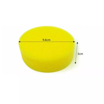 Mút bọt biển tròn thoa sáp, thoa wax, phủ nano, đánh bóng, vệ sinh ô tô