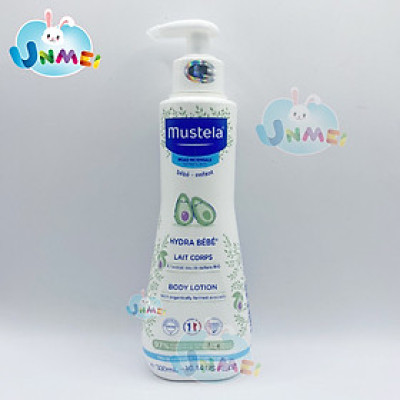 Kem Dưỡng Da Toàn Thân Cho Trẻ Sơ Sinh Và Em Bé Da Thường Mustela (300ml)